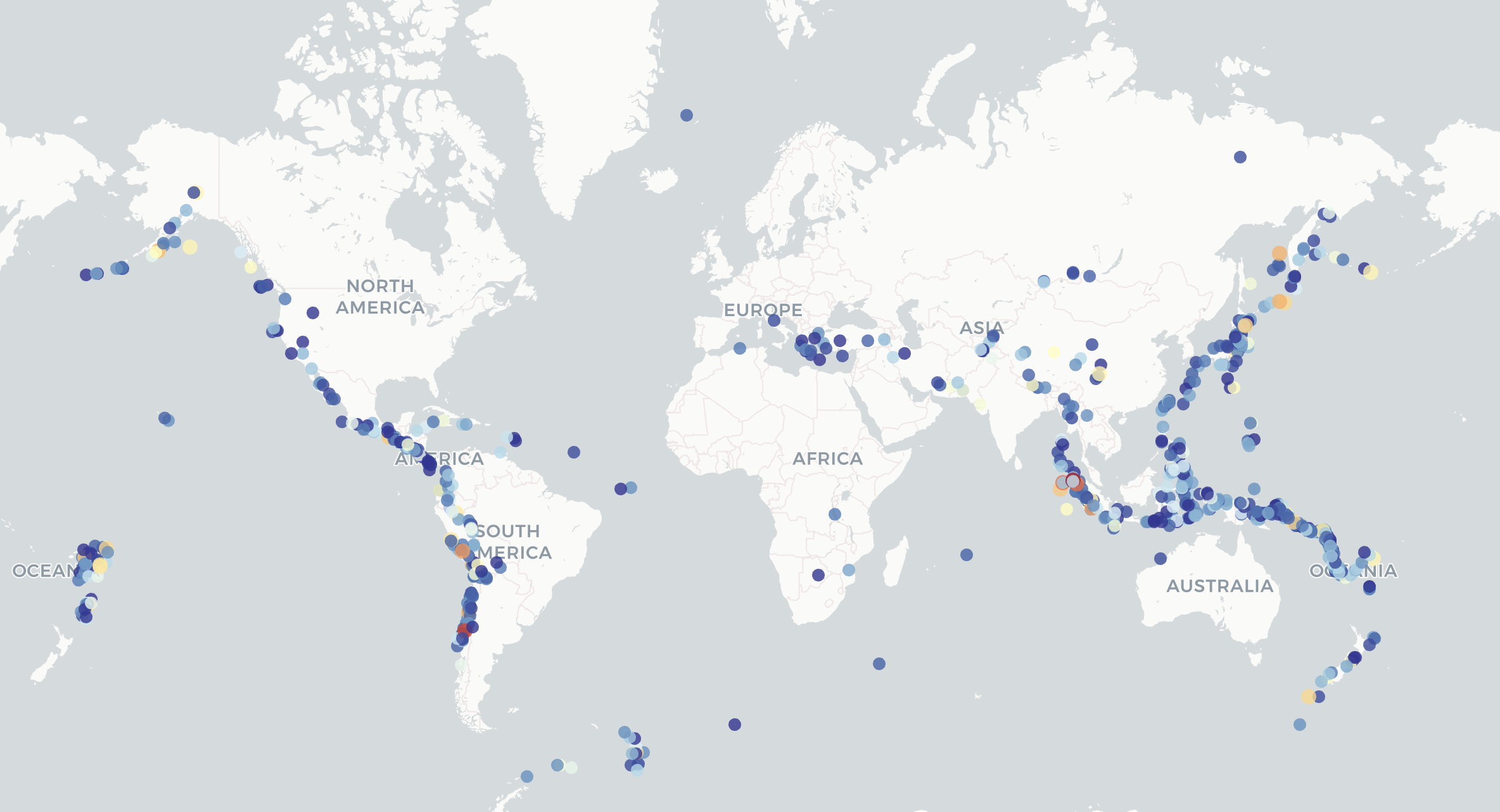Geospatial Analysis on a Real Map